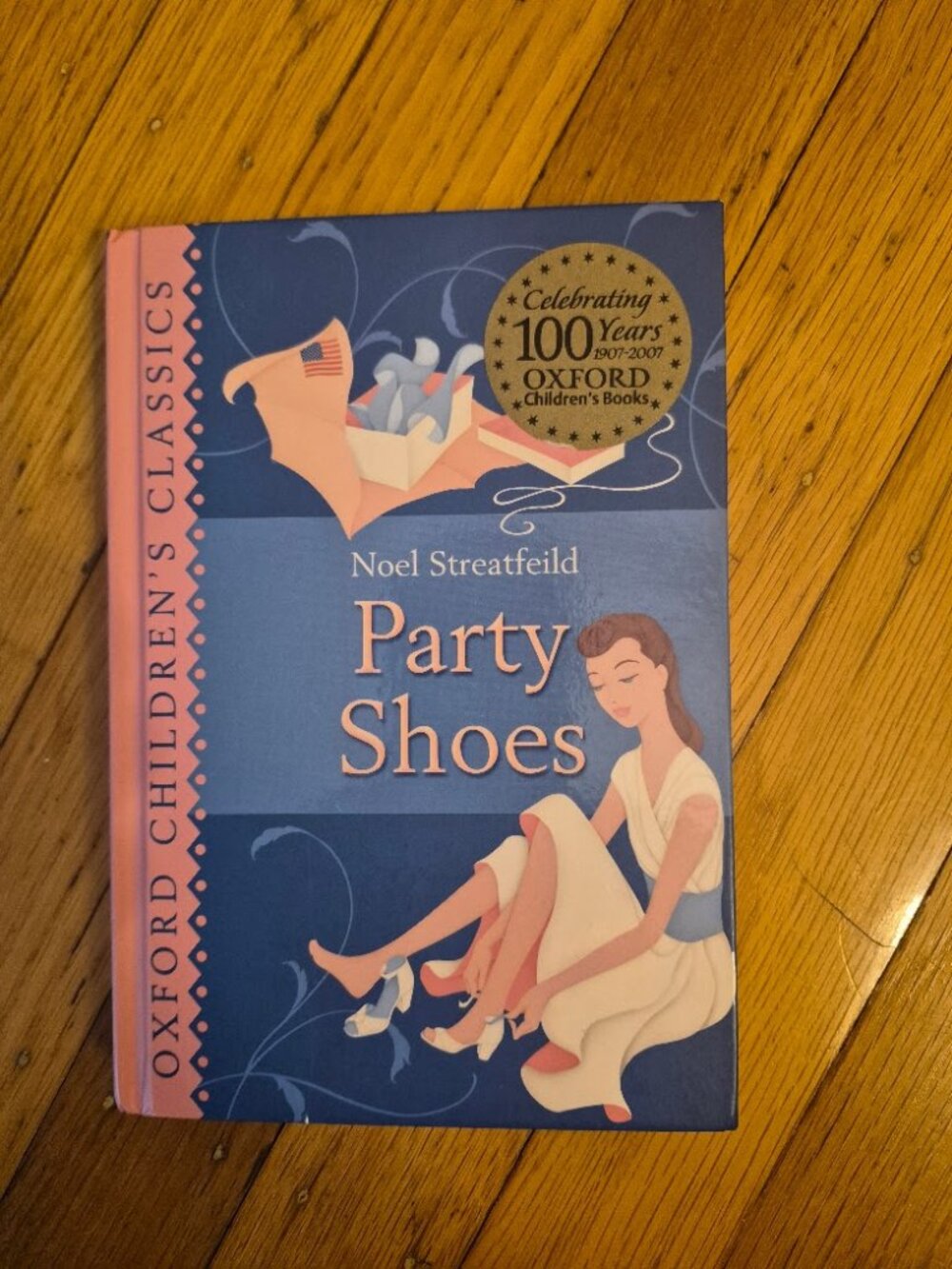 Oxford Children's Classics Party Shoes Book